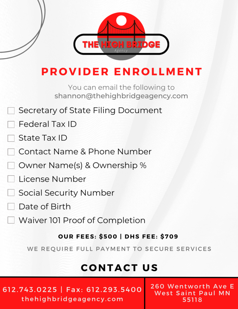 Provider Enrollment