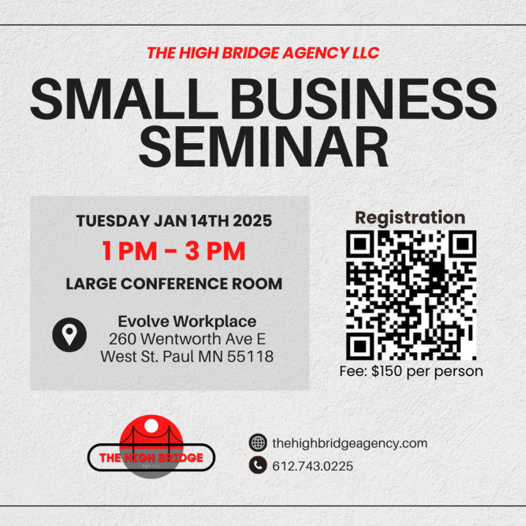 Jan 2025 Small Business Seminar