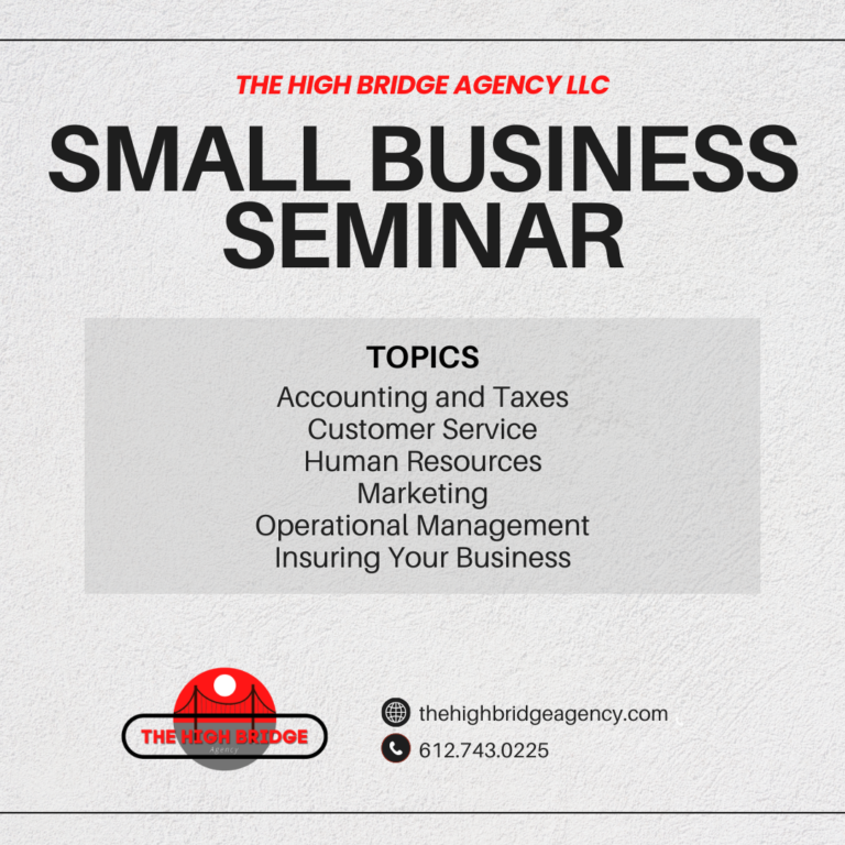 Jan 2025 Small Business Seminar Topics