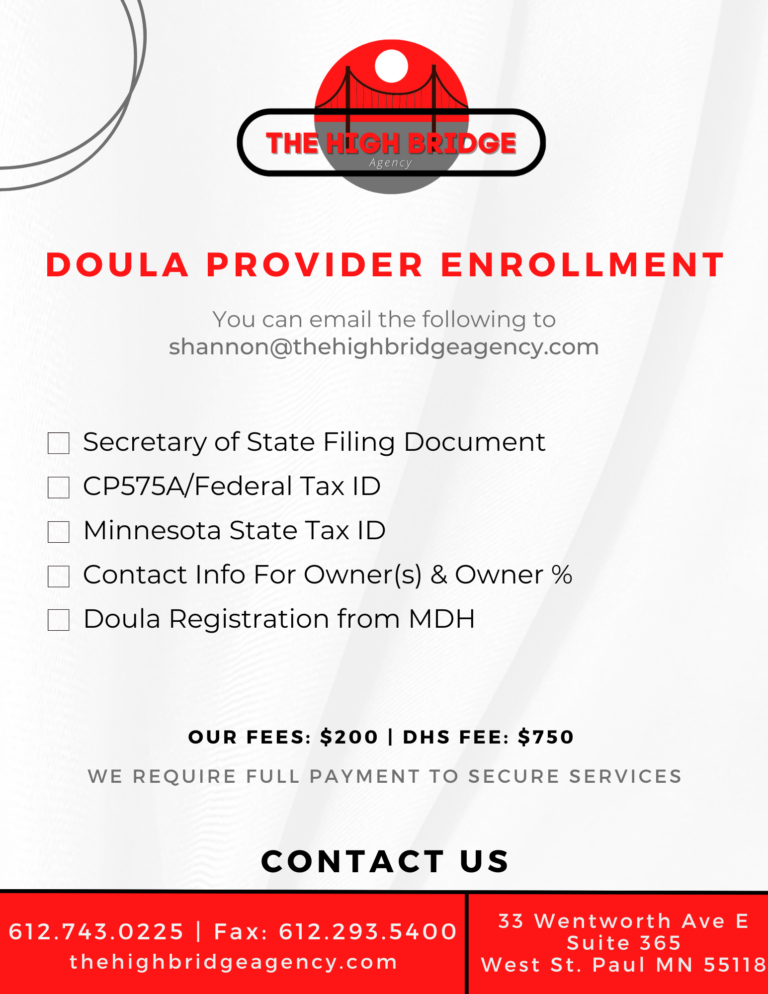 Doula Provider Enrollment